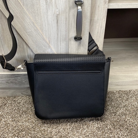 Mickey Mouse Icon Square Crossbody Bag - Enamel Pin Purse - Pin Crossbody - Picture 6 of 8